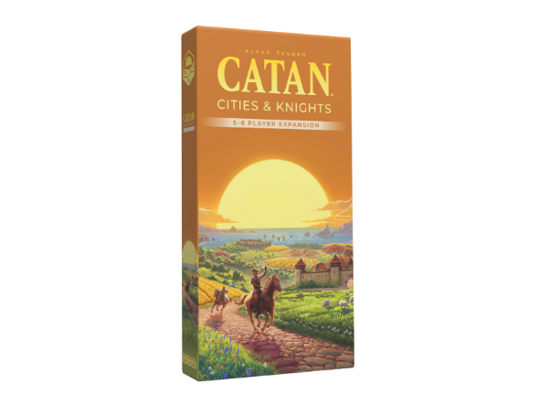 Catan Cities & Knights 5-6p 25