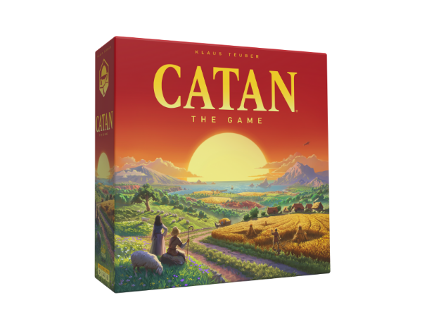 Catan Base Game 2025