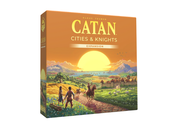 Catan Cities & Knights Expansion 2025
