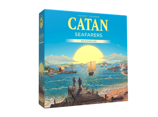 Catan Seafarers Exp 2025