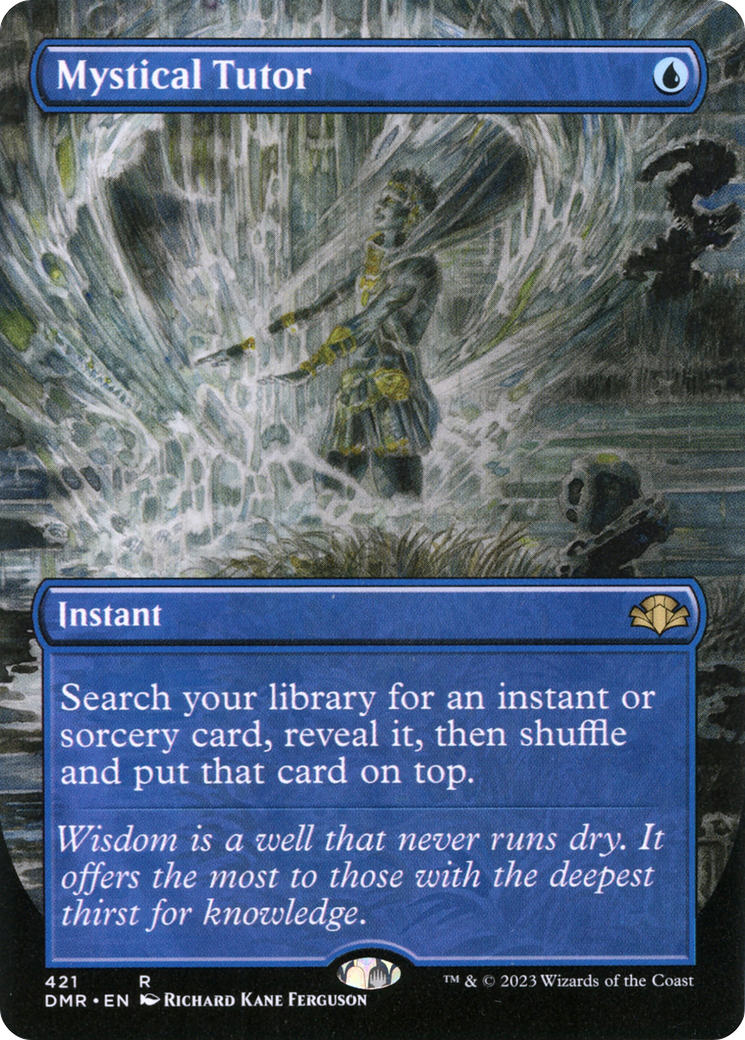 Mystical Tutor (DMR-421) - Dominaria Remastered (Borderless) Foil
