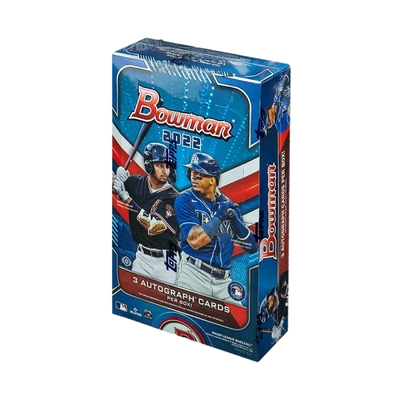 2022 Bowman Baseball Jumbo Hobby Box
