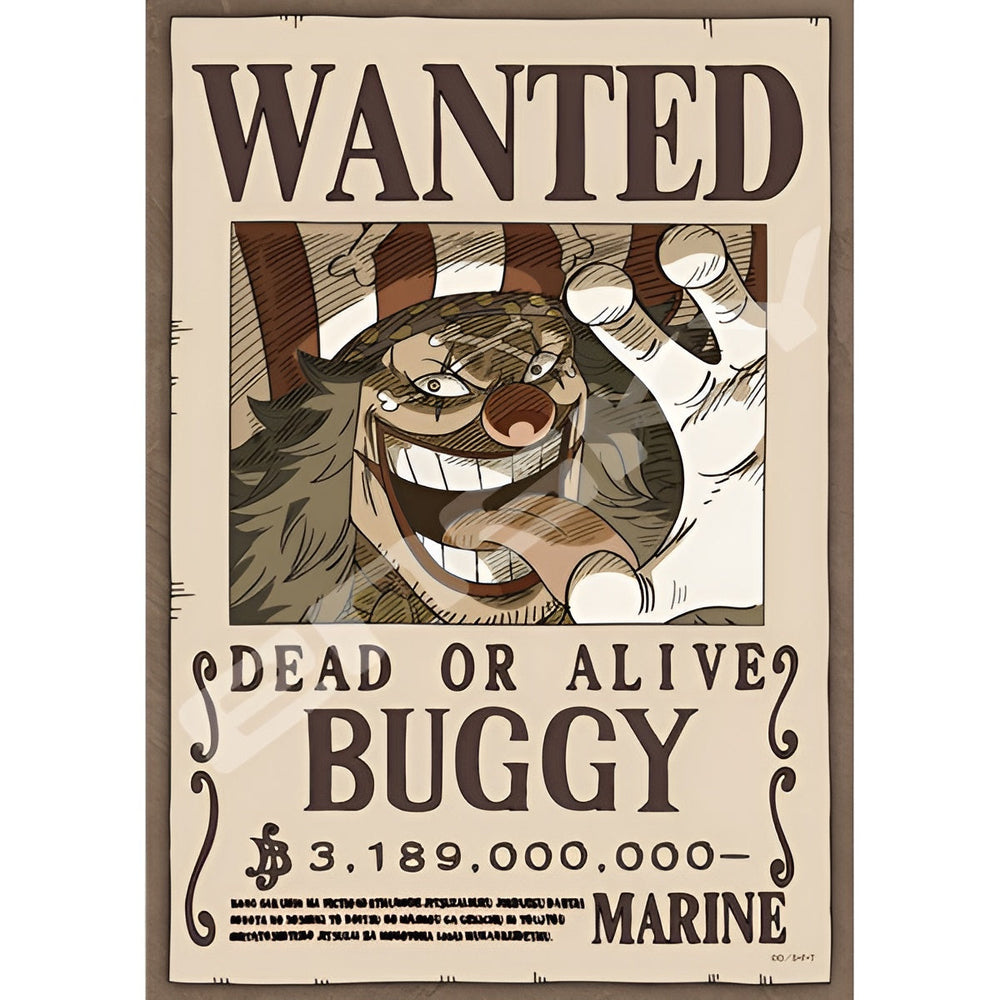 One Piece Puzzle: Ensky Puzzle- Four Emperors "Buggy the Clown"