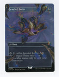 Jeweled Lotus — Borderless|Frame Break|Textured Foil — ID 17368