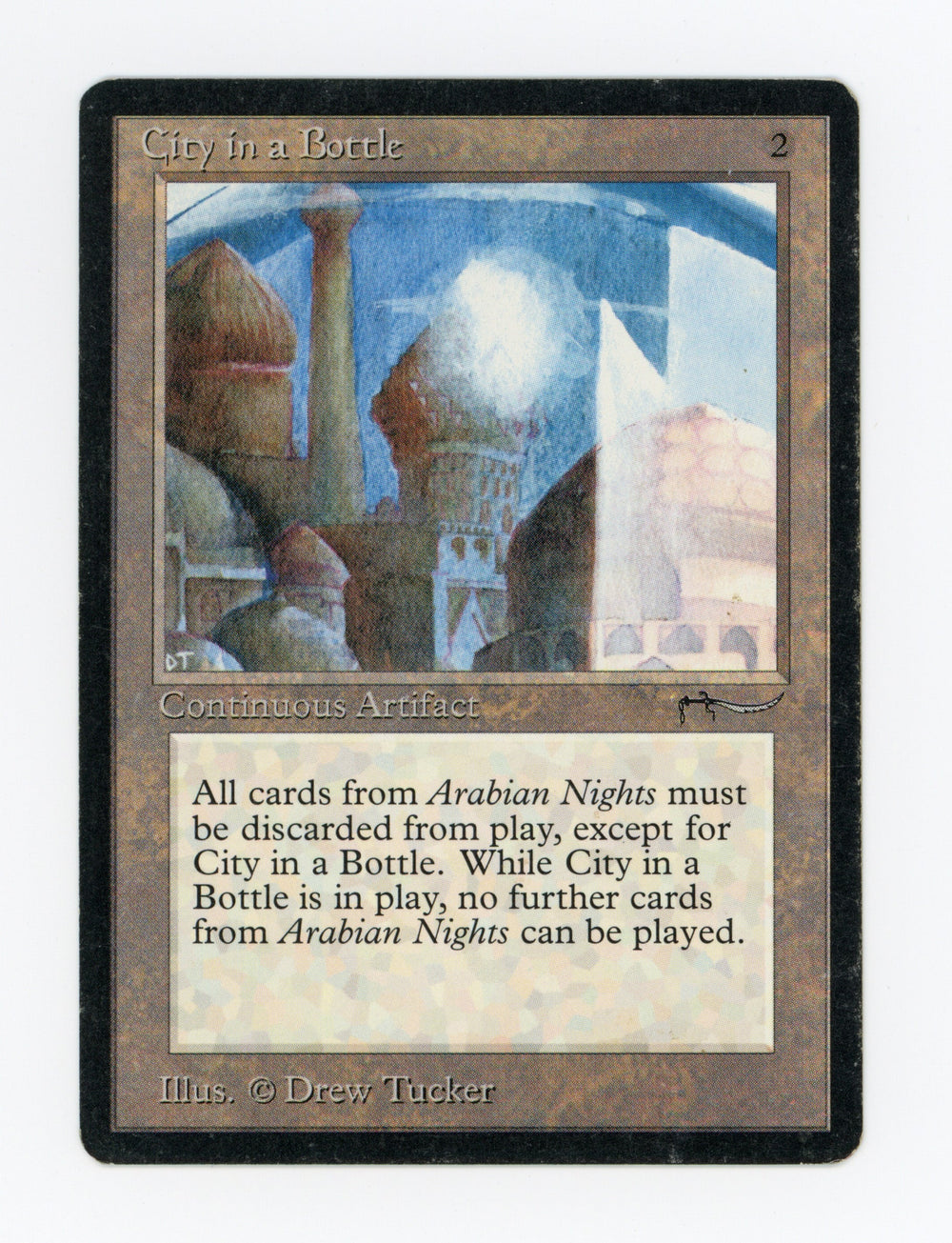 City in a Bottle — ID 17177