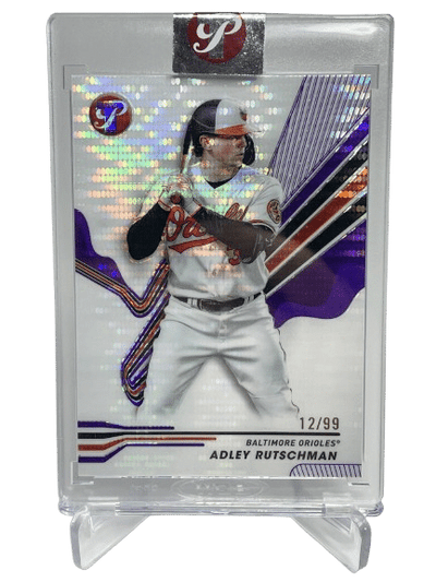 2024 Topps Pristine Adley Rutschman #21 Purple Pristine Refractor /99