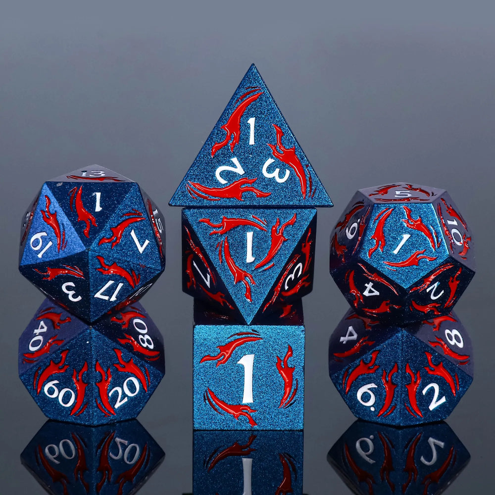 Dagger of the Wind: Ice & Fire Dice Set