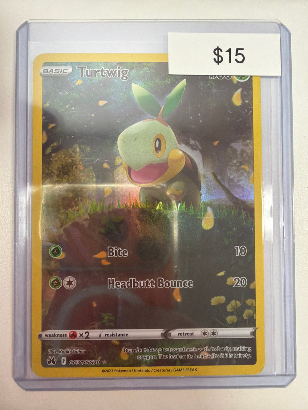 Pokemon Turtwig GG31/GG70