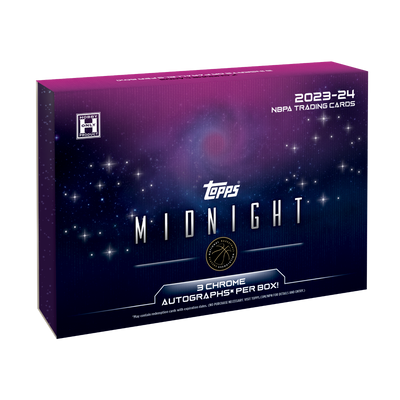 2023/24 Topps Midnight Basketball Hobby Box