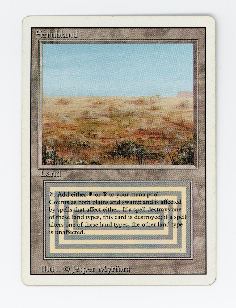 Scrubland — ID 16515