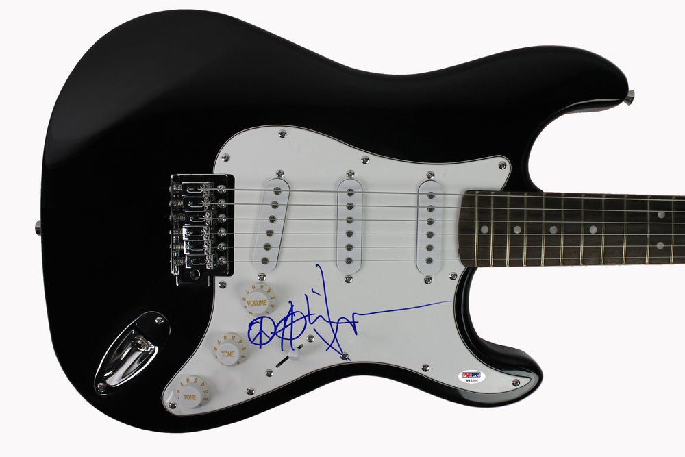 Al Jourgensen Ministry Authentic Signed Guitar Autographed PSA/DNA #W46586