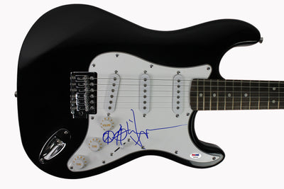 Al Jourgensen Ministry Authentic Signed Guitar Autographed PSA/DNA #W46586