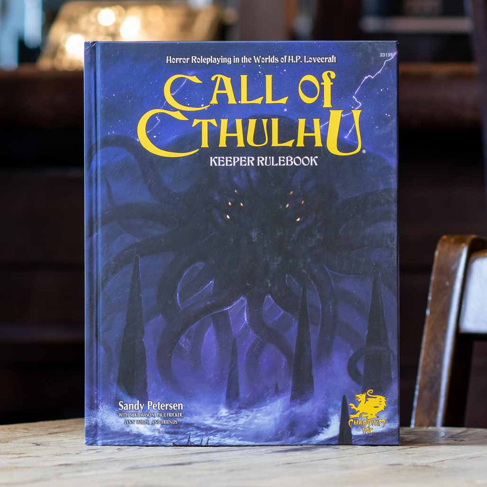 Call of Cthulhu - Keeper Rulebook