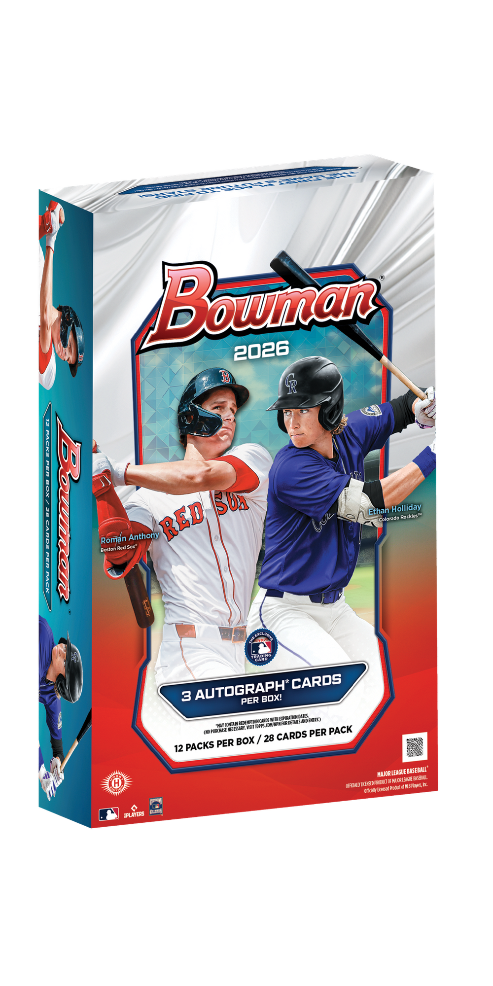 2026 Bowman Baseball Jumbo Box