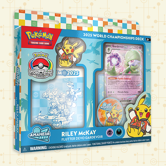 Pokemon: 2025 World Championship Deck