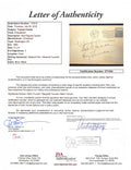 Harry, Margaret & Bess Truman Signed 3.65x6.5 Cachet Postmarked Nov 2, 1948 JSA
