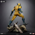 Iron Studios Marvel Deadpool & Wolverine: Wolverine 1/4 Scale Statue