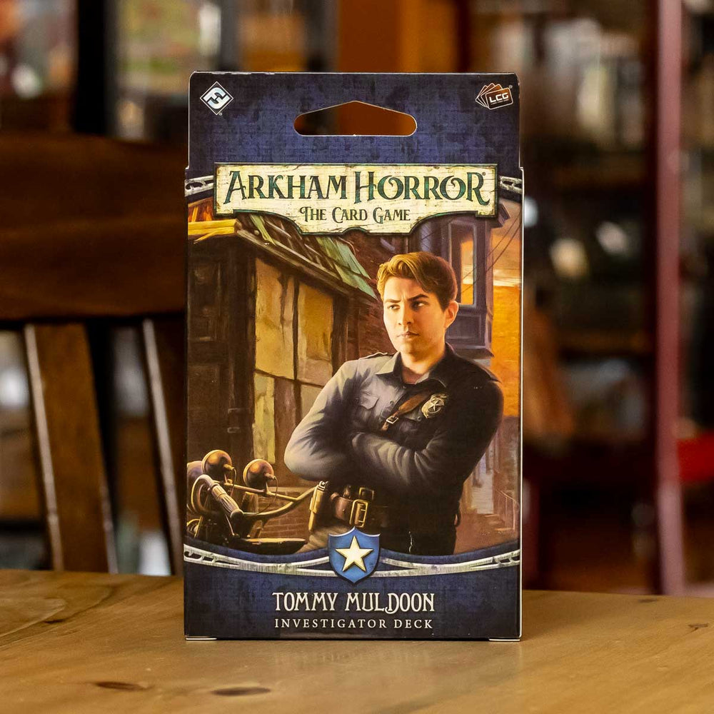 Arkham Horror: The Card Game - Tommy Muldoon Investigator Deck