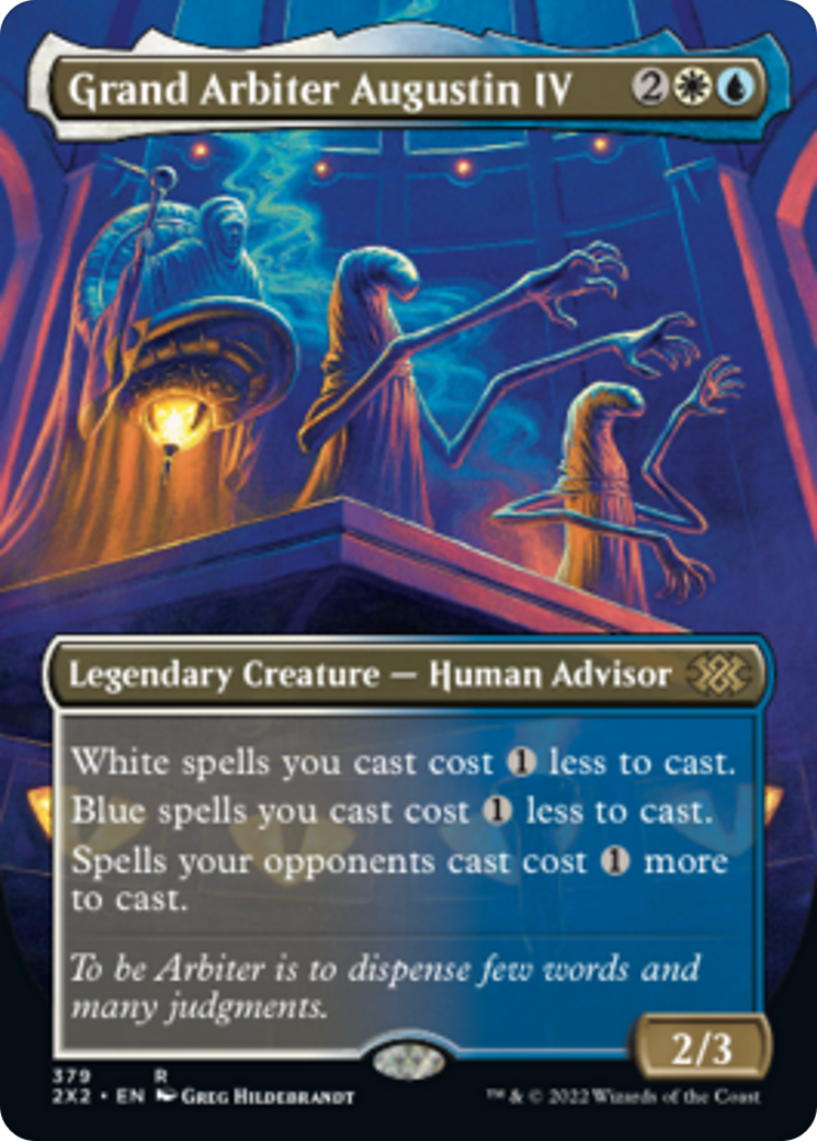 Grand Arbiter Augustin IV (2X2-379) - Double Masters 2022 (Borderless) Foil