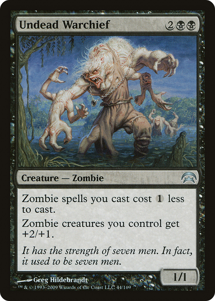 Undead Warchief (HOP-044) - Planechase