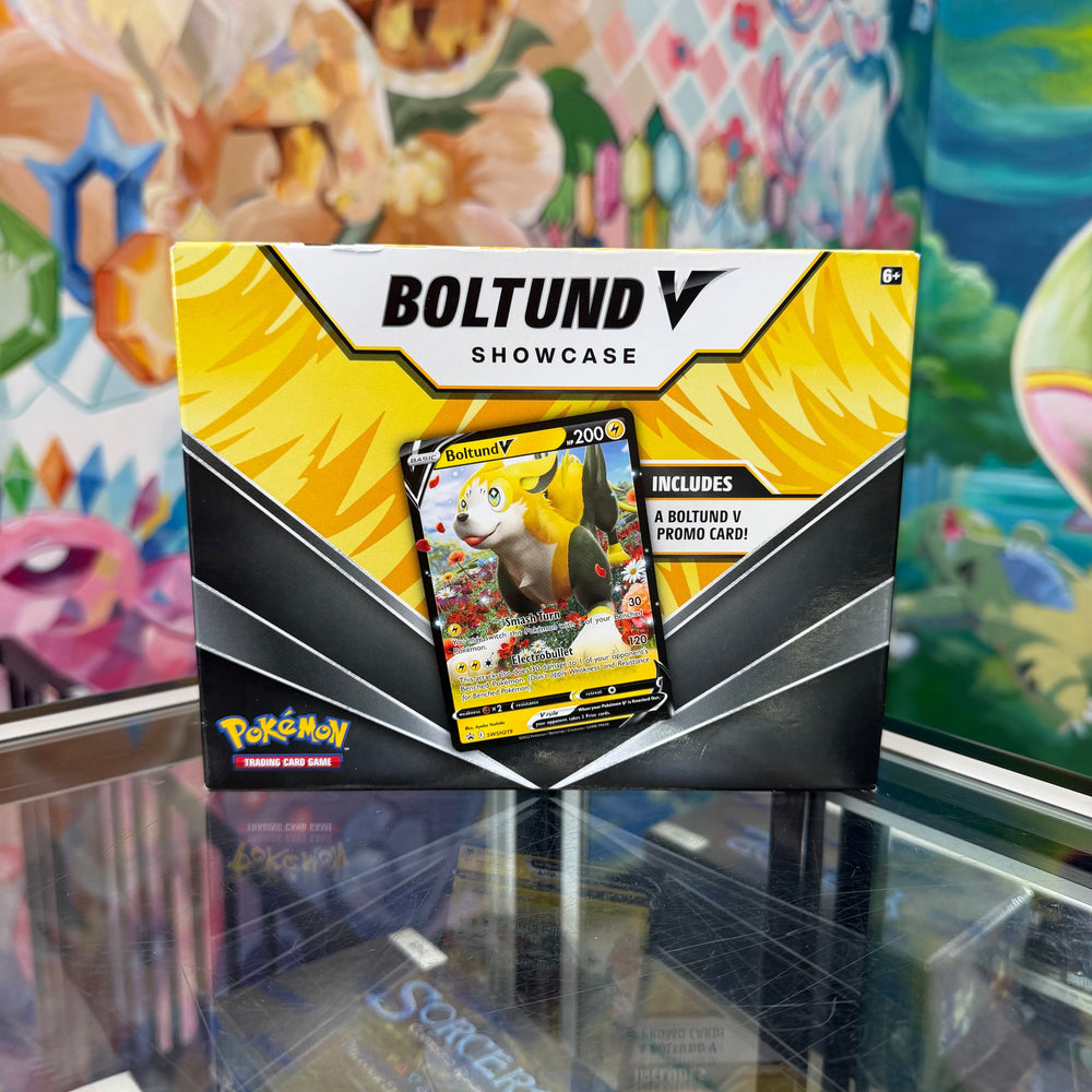 Pokemon Boltund V Showcase Box