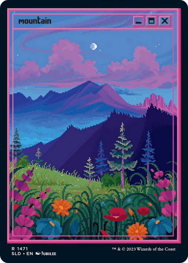 Mountain (SLD-1471) - Secret Lair Drop