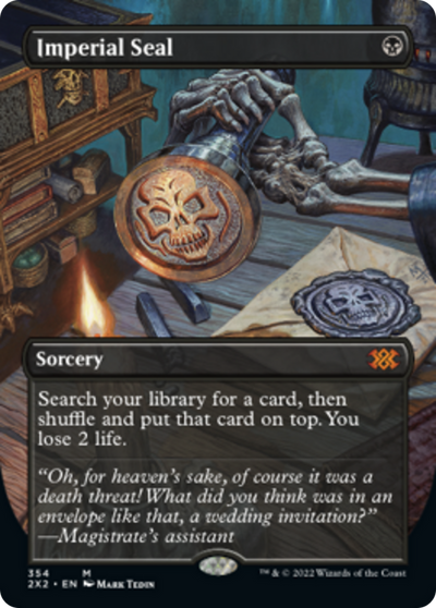 Imperial Seal (2X2-354) - Double Masters 2022 (Borderless)