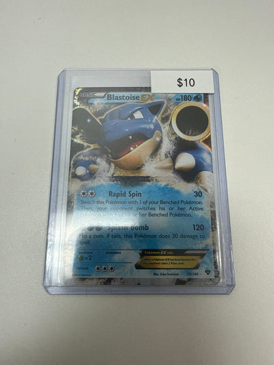 Pokemon Blastoise Ex #29/146