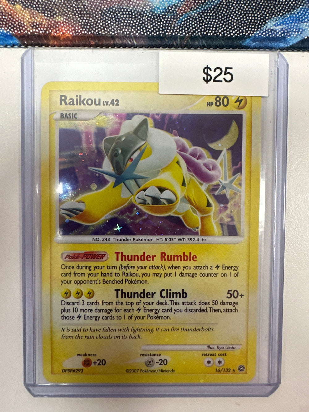Pokemon Raikou 16/132