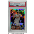 2023 Topps Chrome Adley Rutschman #1 Rookie Logo Refractor PSA 10
