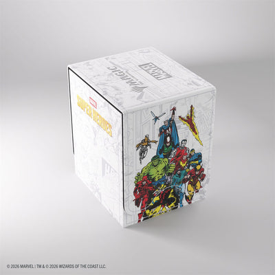 Gamegenic MTG Squire XL Deck Box - 100+ - Marvel Super Heroes - Marvel Age