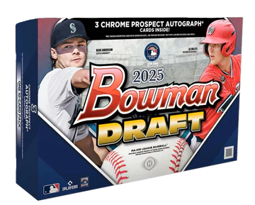 2025 Bowman Draft Baseball Breaker's Delight 6 Box Case