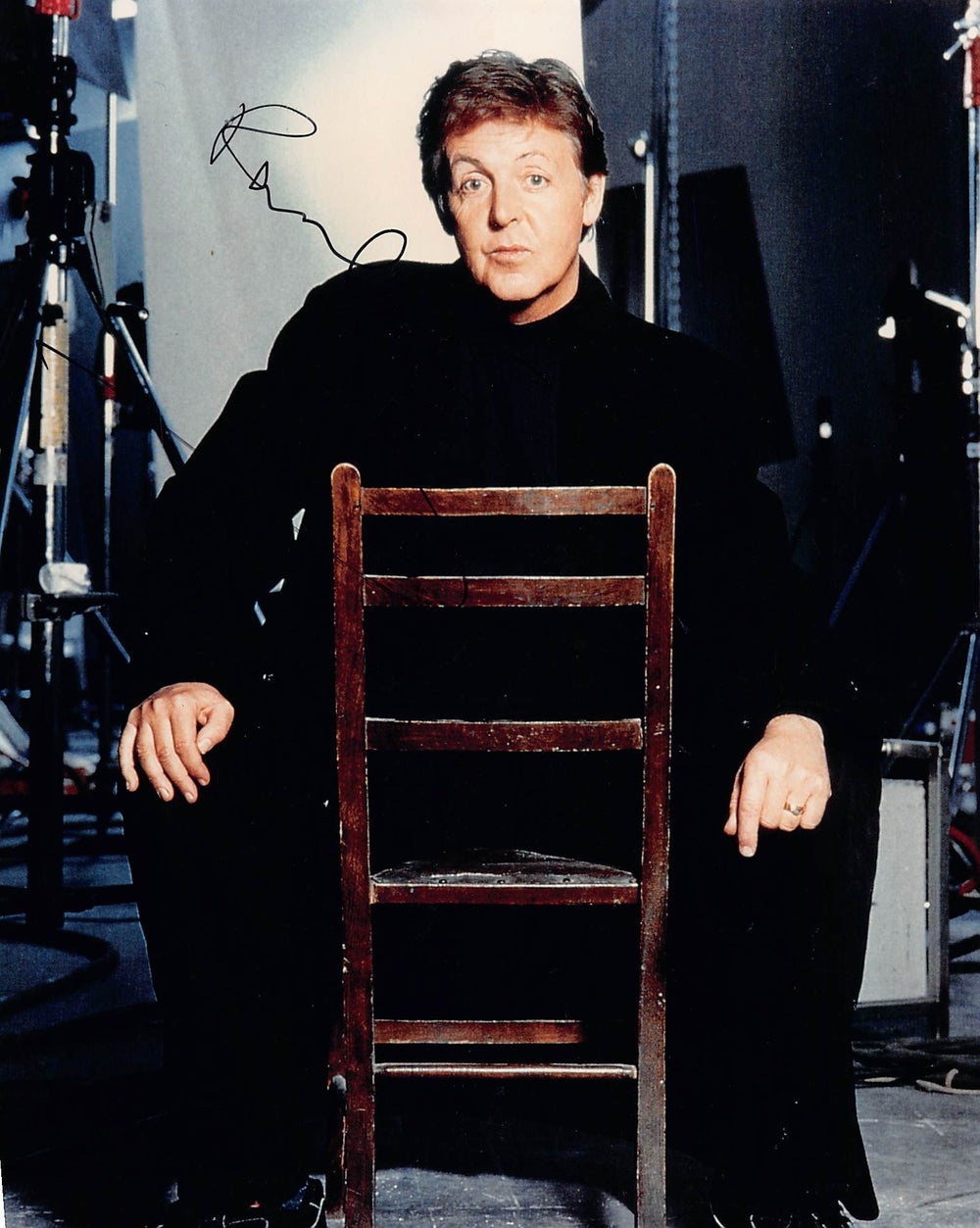 Paul McCartney The Beatles Authentic Signed 8x10 Vertical Photo BAS #AE50863
