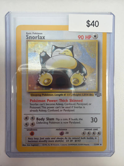 Pokemon Snorlax 11/64