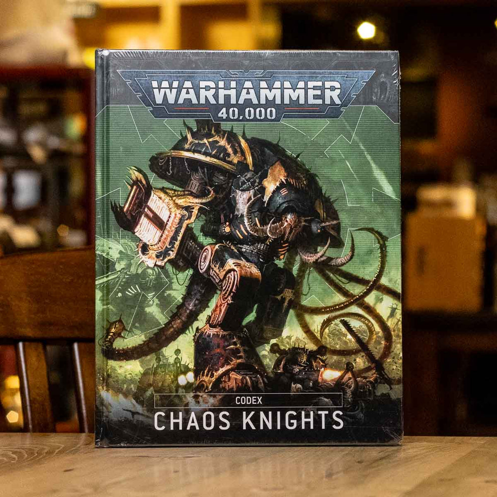 Warhammer 40K - Codex: Chaos Knights