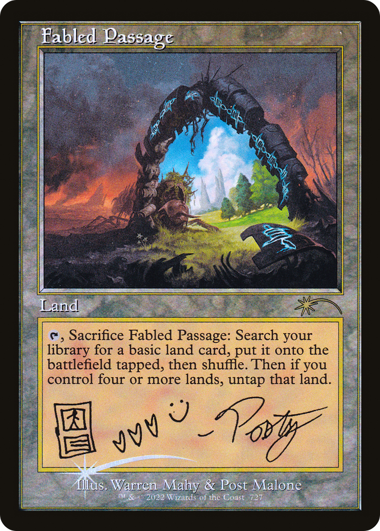 Fabled Passage (SLD-727) - Secret Lair Drop Foil