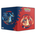Ultra Pro Pokémon Portfolio - 9 -Pocket - Mega Charizard X and Mega Charizard Y