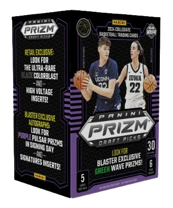 2024 Panini Prizm Draft Picks Basketball Hobby Blaster Box