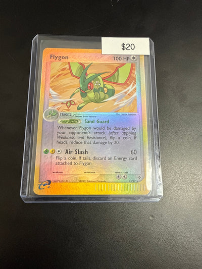 Pokemon Flygon Rev Holo #15/97
