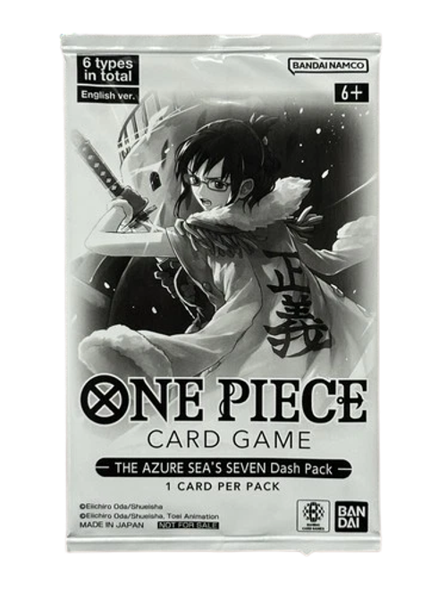 The Azure Sea's Seven Dash Pack - 1 Card Pack