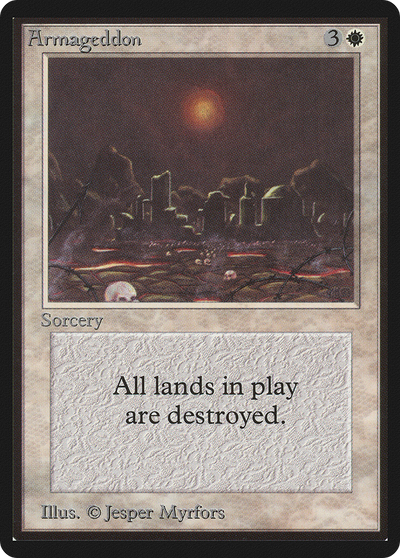 Armageddon (LEB-002) - Limited Edition Beta