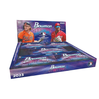 2023 Bowman Sterling Baseball Hobby Box