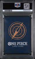 2022 ONE PIECE STARTER DECK ST01-STRAW HAT CREW 009 NEFELTARI VIVI SUPER PRE-RELEASE PSA 10