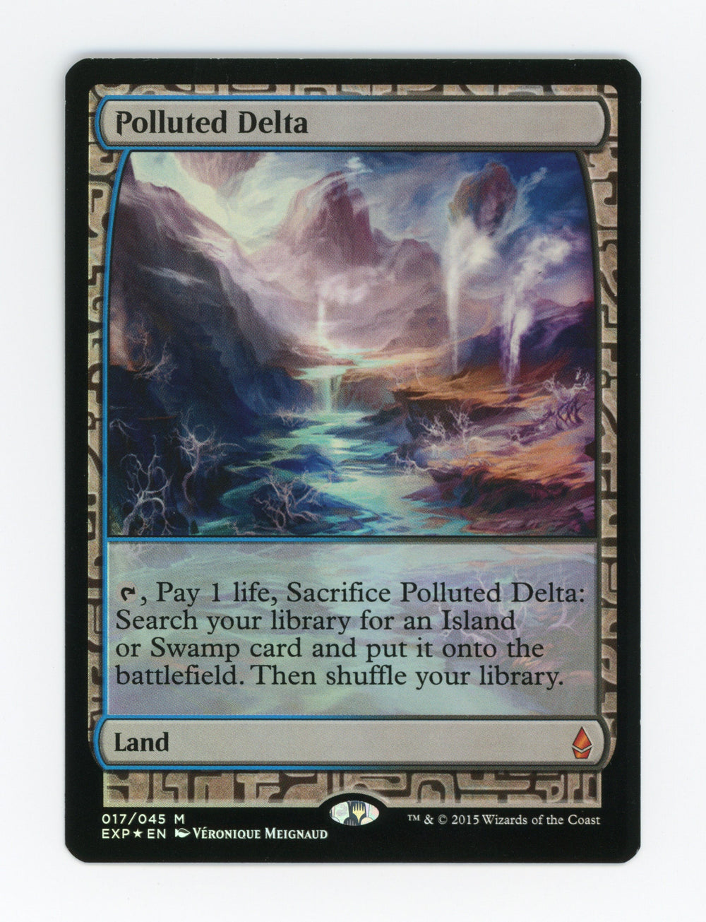 Polluted Delta — Masterpiece Series|Foil — ID 17271
