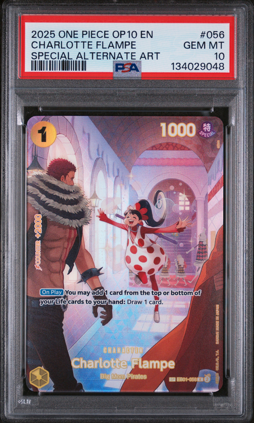 PSA 10 CHARLOTTE FLAMPE SPECIAL ALTERNATE ART