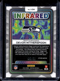 2023 Panini Spectra Devon Witherspoon #I-DW Infrared /50