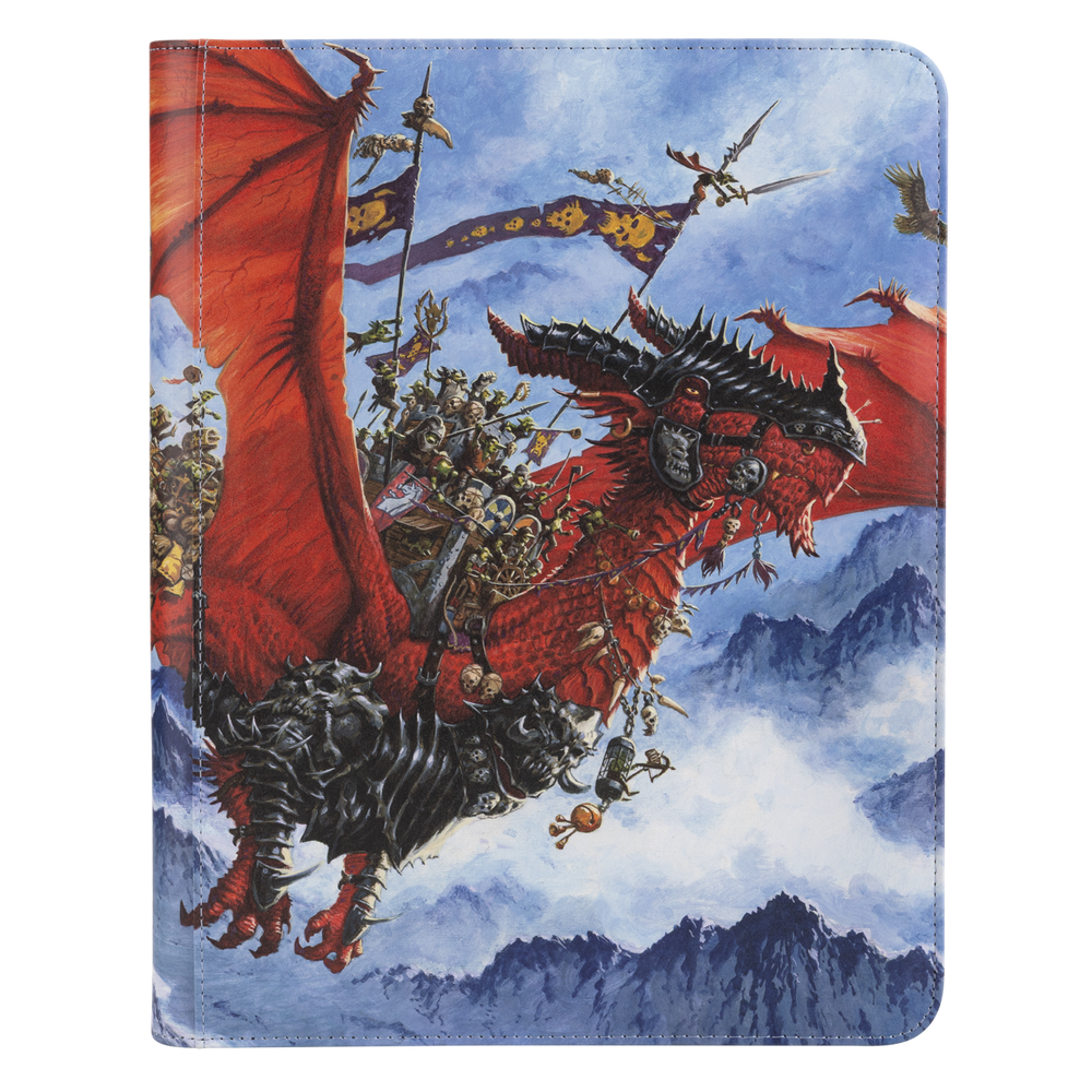 Dragon Shield Signature Series Art Zipster 360 Album - The Raid