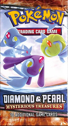 Diamond and Pearl Mysterious Treasures Booster Pack