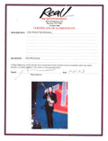 Paul McCartney The Beatles Authentic Signed 8x10.5 Vertical Photo JSA #ZZ71790