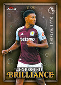 2026 Topps Finest Premier League Soccer Hobby Box